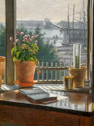 Vista dalla finestra dell