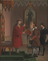 Adolfo, Duca di Schleswig-Holstein, Rifiuta l