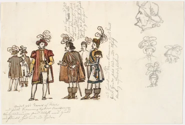 Studi di costumi