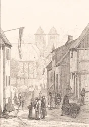 Un giorno di mercato a Viborg