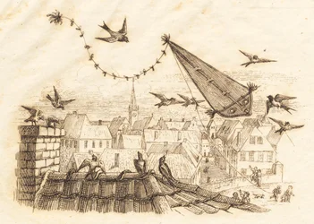 Illustrazione per "Cinquanta favole per bambini" di Hey