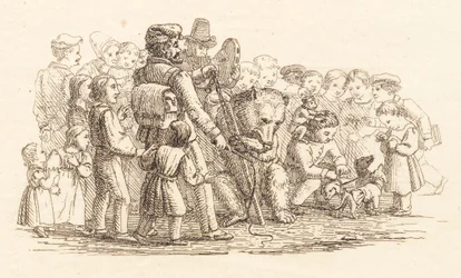 Illustrazione per "Halvhundrede Fabler for Børn" di Hey