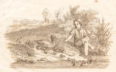 Illustrazione per "Cinquanta favole per bambini" di Hey