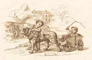 Illustrazione per "Halvhundrede Fabler for Børn" di Hey