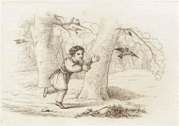 Illustrazione per "Cinquanta Favole per Bambini" di Hey
