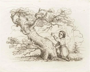 Illustrazione per "Cinquanta favole per bambini" di Hey