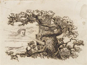 Illustrazione per "Cinquanta favole per bambini" di Hey