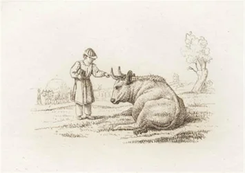 Illustrazione per "Cinquanta favole per bambini" di Hey
