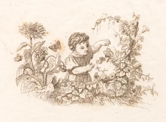Illustrazione per "Cinquanta favole per bambini" di Hey