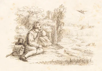Illustrazione per "Halvhundrede Fabler for Børn" di Hey