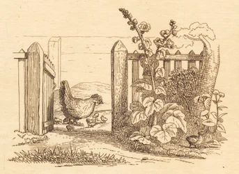 Illustrazione per "Cinquanta favole per bambini" di Hey