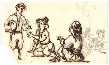Bozzetti di figure italiane