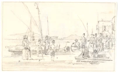 Parte del porto di Palermo