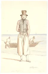 Saltepeer a Skagen