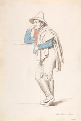 Studio di un Cocchiere Romano
