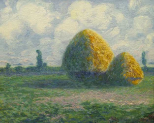 Covoni di fieno