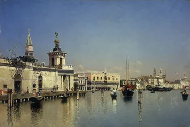 Una veduta di Venezia
