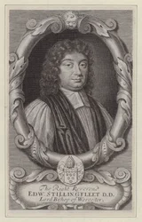 Edward Stillingfleet, vescovo di Worcester (incisione)
