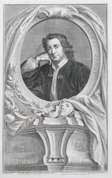 Thomas Otway, inciso da Jacobus Houbraken