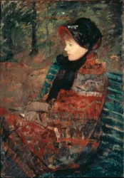 Autunno o Ritratto di Mademoiselle C.