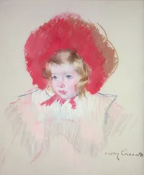 Bambino con cappello rosso, c.1904