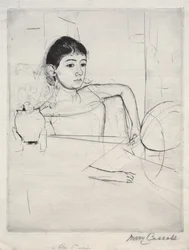 Mimi come una bruna, 1889