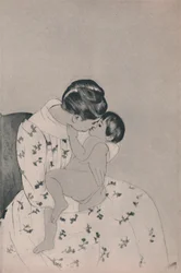 Madre e figlio, c.1890s, 1946
