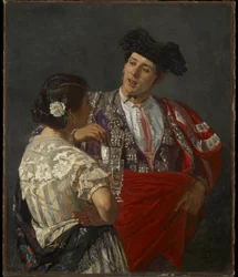 Offrendo il Panal al torero, 1873