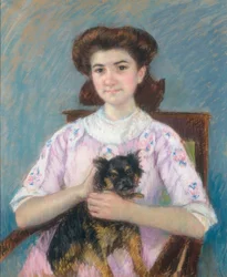 Ritratto di Marie-Louise Durand-Ruel
