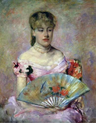 Ritratto di Anne Charlotte Gaillard, c.1880