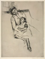 Reine e Margot sedute su un divano