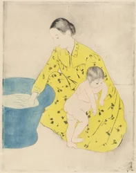 Il Bagno, 1890-1891