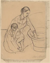 Il bagno [recto]
