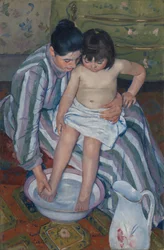 Il bagno del bambino