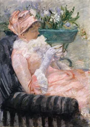 La tazza di tè, c.1880-1