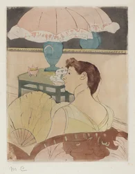 La lampada, 1890-1891