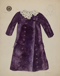 Cappotto per bambino, c. 1937