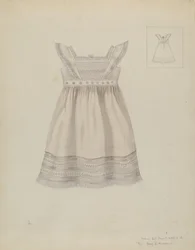 Vestito per bambino, c. 1937