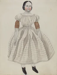 Bambola - Ann Blairs, c. 1936