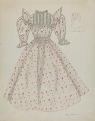 Vestito per bambola