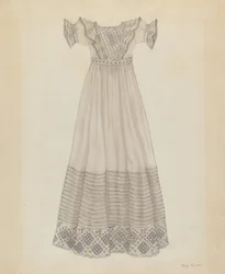 Vestito per neonati, c. 1936
