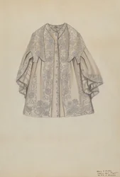 Mantello da Opera, c. 1938