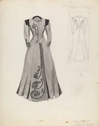 Costume da abito, c. 1937