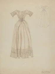 Abito da sposa, c. 1937