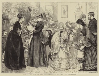 Capodanno al North-Eastern Hospital for Children