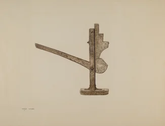 Cric per carro, c. 1939