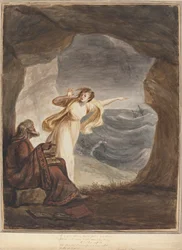 Prospero e Miranda