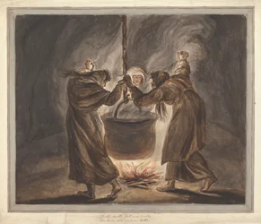 Le tre streghe di Macbeth: Doppio, doppio, fatica e guai