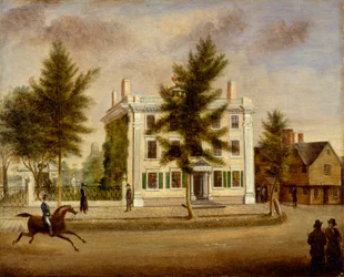 Casa Pickman-Derby, 70 Washington Street, Salem, Massachusetts