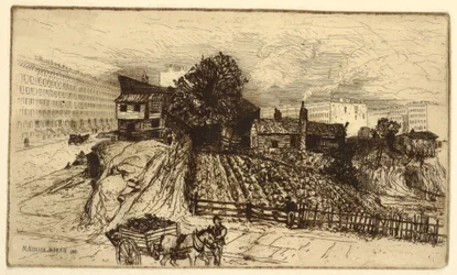 Una fattoria urbana, New York